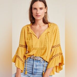 Lehigh Lace Peasant Blouse